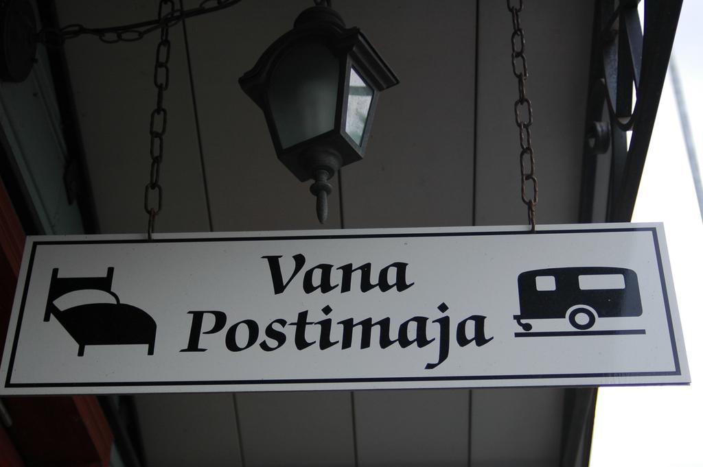 Vana Postimaja Accommodation Suure-Jaani Kültér fotó